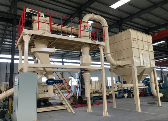 Separador de polvo controlado por PLC para la separación de polvo mineral en la minería de energía
