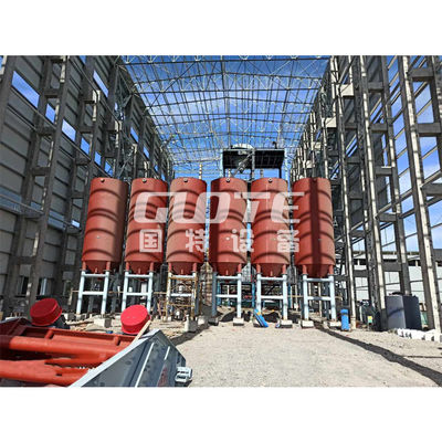 Componentes básicos 1,5 años Minería de energía Arenas de silicio Color clasificador Lavadora de arena