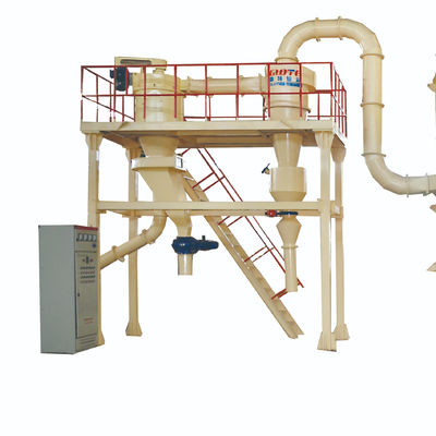 Separación de polvo de ciclones para la minería de arena de silicio