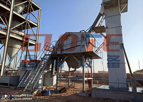 Condición Línea de producción de la máquina de lavado de arena para aplicaciones de arena Frac
