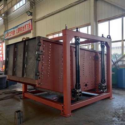 Separador de pantalla vibrante con tamiz de 1000*3000 mm y malla de pantalla de 2 a 120 mallas