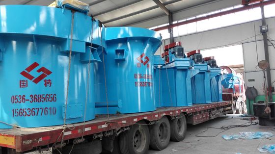 Máquina de liquidación con obstáculos de bajo costo de mantenimiento para la clasificación de mineral Rango de clasificación 0,4-0,04 mm