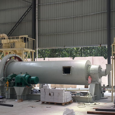 Línea de producción de polvo de cuarzo GMF-100/200/400/500/600/80/1000/1200 Molino de bolas de tipo seco