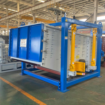 Máquina de tamizado de arena con motor de vibración vertical
