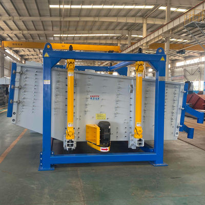 Máquina de tamizado de arena con motor de vibración vertical