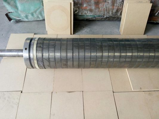 15000GS Separador magnético de tres rodillos para la eliminación de Fe2O3 en la industria minera de energía