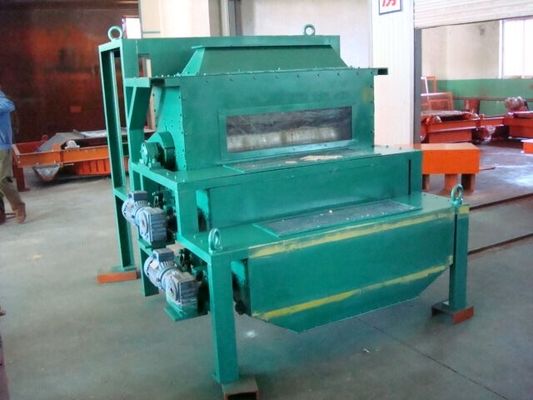 15000GS Separador magnético de tres rodillos para la eliminación de Fe2O3 en la industria minera de energía