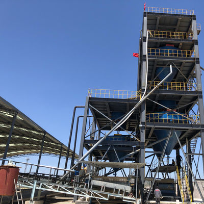 Equipo de limpieza de arena de minería energética para la lavadora de arena de silicio y grava de cuarzo