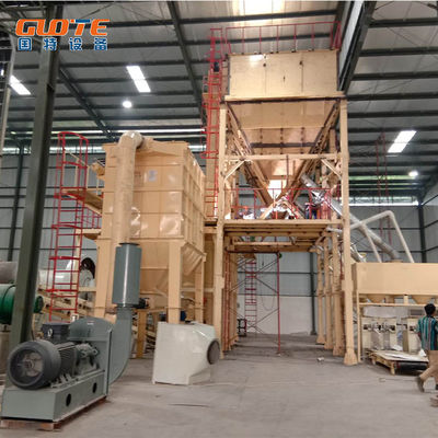 Máquina de molino de bolas de molienda planetaria industrial para la línea de producción de polvo de cuarzo hecha