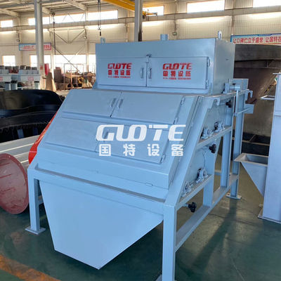 3000 KG Separador magnético seco para mineral magnético Weifang Guote Mining Equipment Co