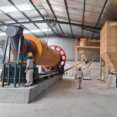 Molino de bolas portátil GMF-100/200/400/500/600/80/1000/1200 para la molienda de polvo de cuarzo