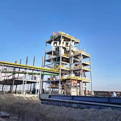 Se proporcionan soluciones de instalaciones de lavado de arena ISO CE para la inspección de salida de vídeo de arena de vidrio