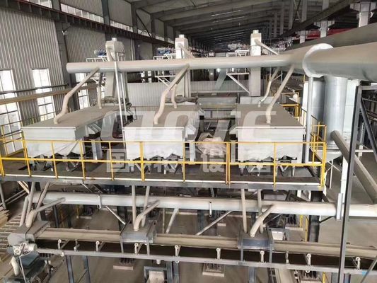 Construtor de piedra de río con ahorro energético, triturador de impacto, máquina de fabricación de arena para minería y molienda de mineral