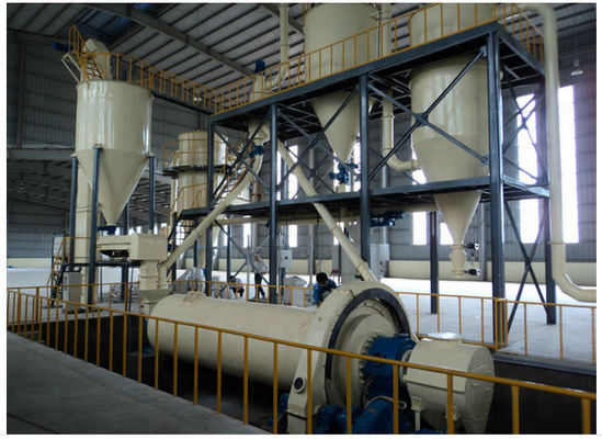 Equipo de minería profesional Molino de bolas para el mineral de oro Planta de molienda de lixiviación de cobre por lixiviación de zinc