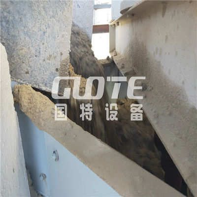 Equipo de la planta de lavado de arena minera Lavadora de arena fina Weifang Guote