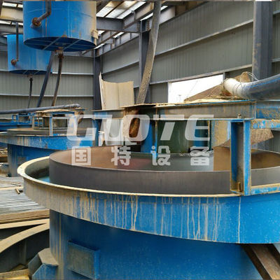 Clasificación de arena de silicio clasificador espiral de arena de Weifang Guote Mining Equipment Co.