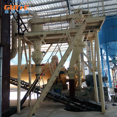 Máquina de fabricación de polvo de cuarzo de silicio 325 malla línea de producción de polvo de cuarzo