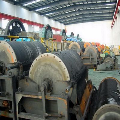 Magnético permanente y diseño húmedo Separador magnético de tambor húmedo de 350 kg para la separación de hierro
