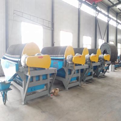 Magnético permanente y diseño húmedo Separador magnético de tambor húmedo de 350 kg para la separación de hierro
