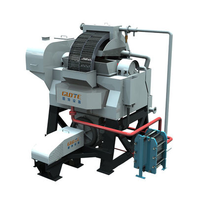 Separación GUOTE Separación electromagnética con gradiente de alta intensidad de feldespato 48000 KG
