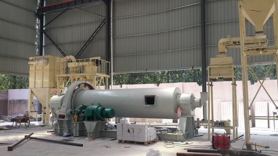 Equipo de molienda de piedra Molino de bolas para la industria cerámica con funcionalidad versátil