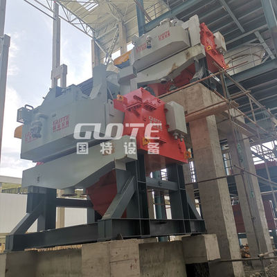 Separación GUOTE Separación electromagnética con gradiente de alta intensidad de feldespato 48000 KG