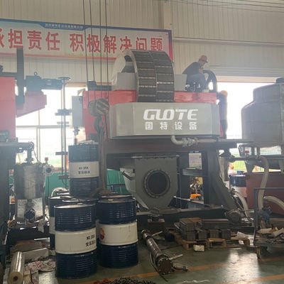 Separación GUOTE Separación electromagnética con gradiente de alta intensidad de feldespato 48000 KG