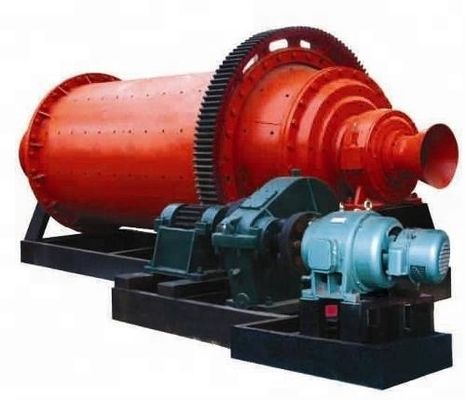 Largo 5-12m Capacidad 1-50T/H Molino rotativo de bolas secas para cemento Clinker