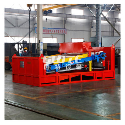 Separador mineral húmedo de 220V/380V para la separación magnética de mineral tostado e ilmenita
