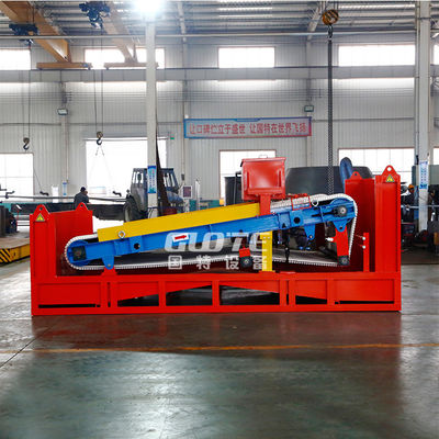 Separador mineral húmedo de 220V/380V para la separación magnética de mineral tostado e ilmenita