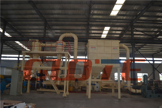 Concentrador de polvo de minería energética / clasificador de aire con malla de ciclón 325-150