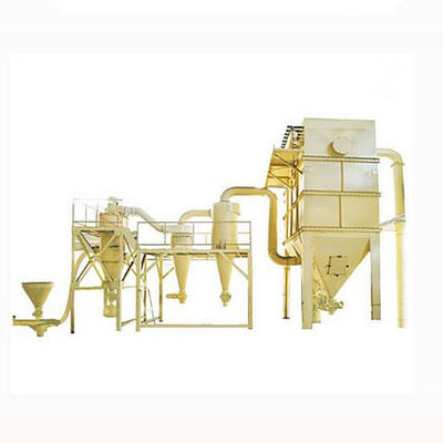 Clasificador de aire de polvo de mosca ultra fino de 7-280kw con colector de polvo de ciclón
