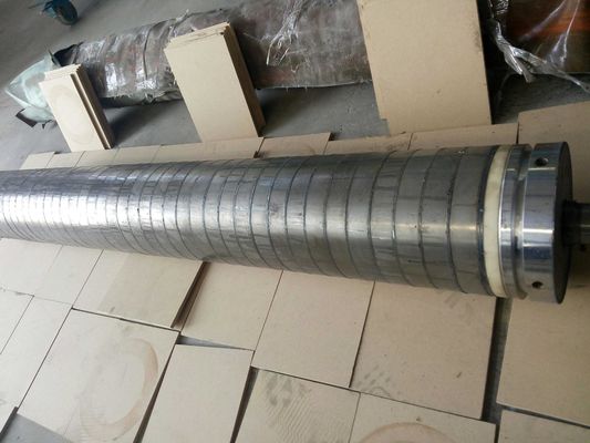 Separador magnético de rodillos de proceso seco de tipo cinturón de 15000 Gauss para talleres de materiales de construcción
