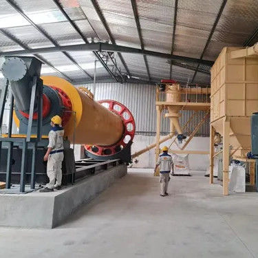 Máquina de molienda de mini bolas para la línea de producción de cemento 1.83 Molino combinado