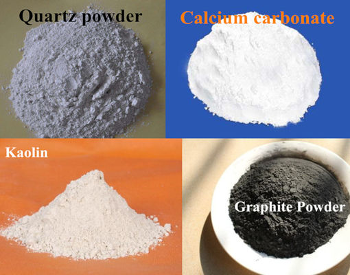 Separación industrial de ciclones para cenizas de mosca/productos químicos/carbonato de calcio/calca/caolín