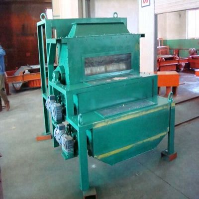 Separador magnético de rodillos de alta intensidad 15000GS para separación de metales consistente