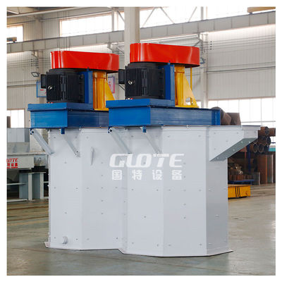 Lavadora de arena de doble espiral 50 Tph 100 Tph