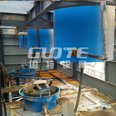 Separador de pantalla de vibración húmeda para la filtración de arena de silicio 26-140 malla Capacidad 0-50TPH