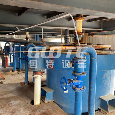 Equipo de minería Hidrosador de pantalla vibratoria de tipo húmedo para tamizar 26-140 malla de arena de silicio