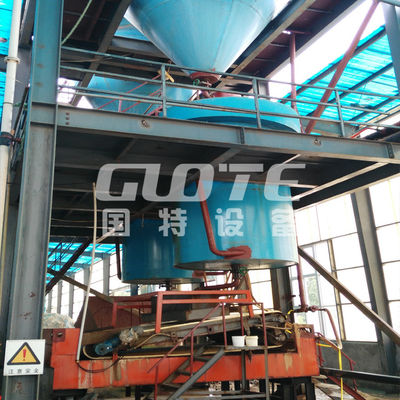 500 KG Hidrosador vibratorio húmedo Clasificador de arena de pantalla Tipo circular
