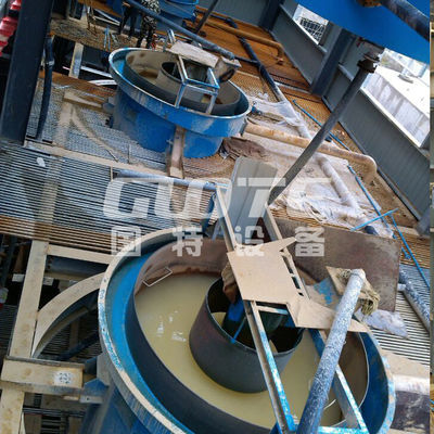 26-140 Máquina de pantalla vibratoria de calificación de arena de cuarzo de malla para operaciones de minería de energía