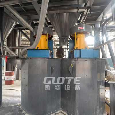 Planta de lavado de arena de cuarzo con limpiador de desgaste mínimo y capacidad de 5-40 t/h