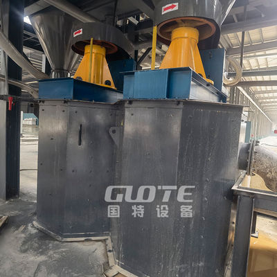 Planta de lavado de arena de cuarzo con limpiador de desgaste mínimo y capacidad de 5-40 t/h