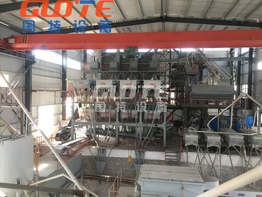 300tph Máquina móvil para hacer arena de piedra caliza VSI trituradora de piedra con 8000KG de peso