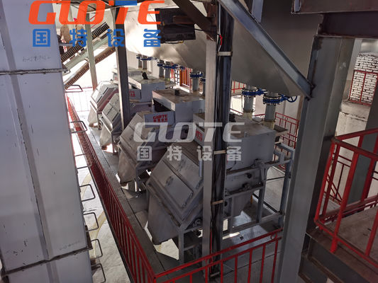Guía de la instalación del eje vertical triturador de impacto 8000KG peso para la construcción de desechos