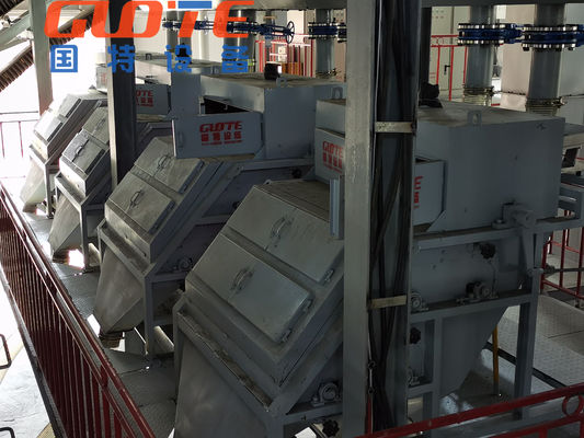Guía de la instalación del eje vertical triturador de impacto 8000KG peso para la construcción de desechos