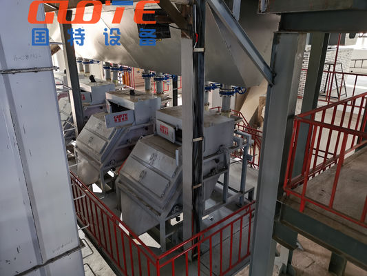 Guía de la instalación del eje vertical triturador de impacto 8000KG peso para la construcción de desechos