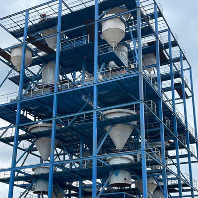 Planta de lavado de arena de silicio de grado de vidrio de 100 tph con alta capacidad y motor AC