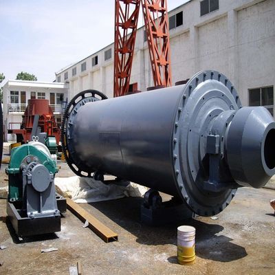 Molino de bolas líder con capacidad competitiva y t/h 1-50T/H Diámetro del anillo mm 1,5-3m