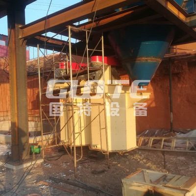 Limpiadores de doble espiral de desgaste para una vida más larga en el procesamiento de arena de silicio en la minería